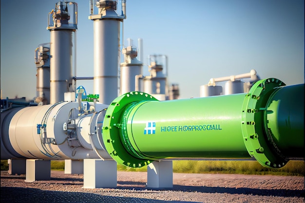 pipeline production energie renouvelable hydrogene vert 3 2jpg 835197 7322 I Le Jeune Indépendant عربي